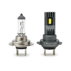 FIAT Doblo 2001-2004  Photon Mini Fanlı H7 Uzun LED Far 16000 lumens