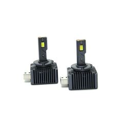 AUDI TT 2006-2014  Photon Milestone Black Katana  H7 Kısa LED Far 30000 Lümen
