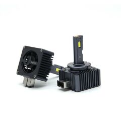 BMW 3 Series 2008-2011  Photon Milestone Black Katana  H7 Kısa LED Far 30000 Lümen