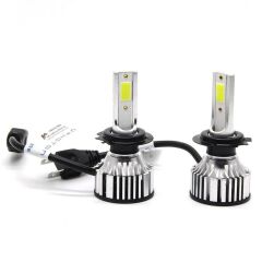 VOLVO V40 Station Wagon 2000 - 2004  Photon Duo  H7 Kısa Led Far 12000 Lumens