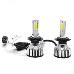 VOLVO V40 Hatchback 2012 -  Photon Duo  H7 Uzun Led Far 12000 Lumens