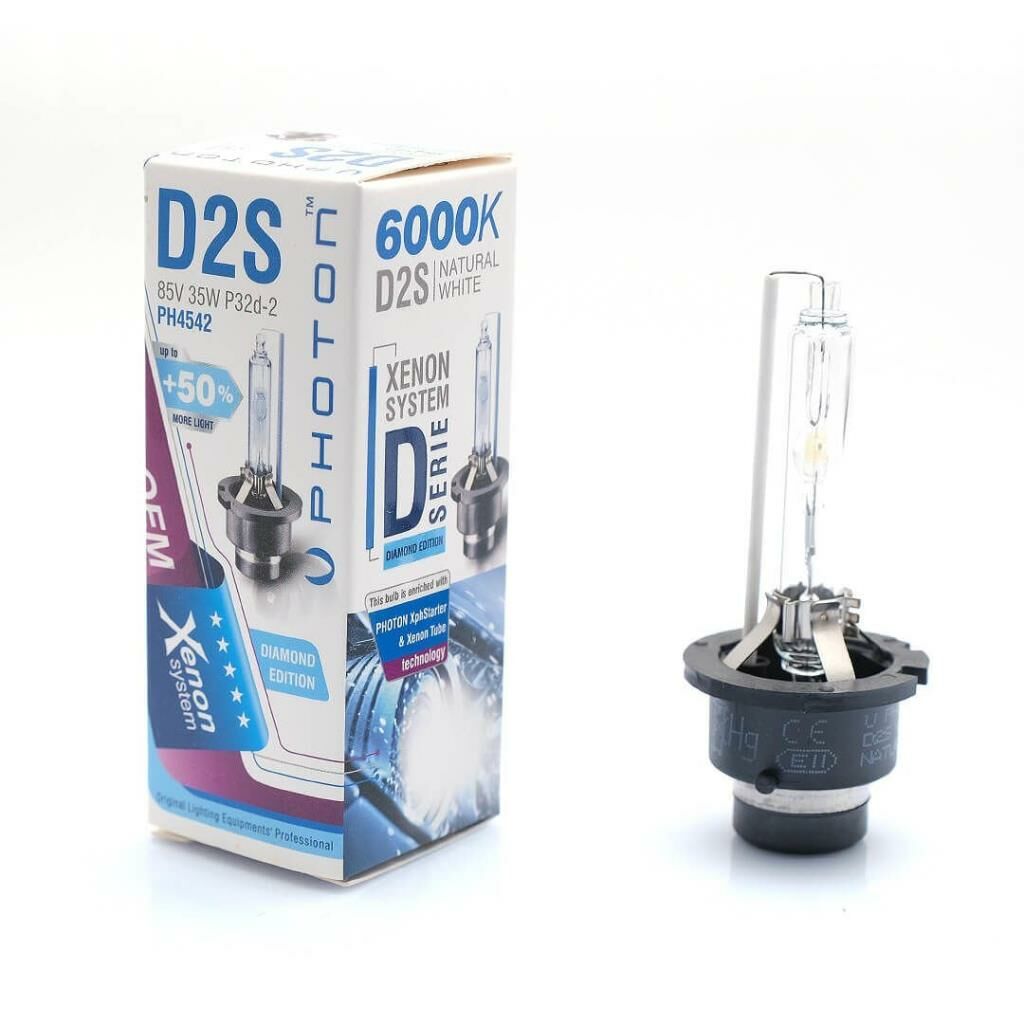 AUDI S4 1995-2001  Photon 6000 Kelvin  D2S Xenon %50 Fazla ışık 1 Adet