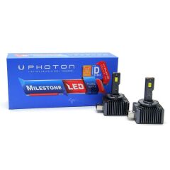CITROEN DS5 2015- Photon Milestone Black Katana  H7 Kısa LED Far 30000 Lümen