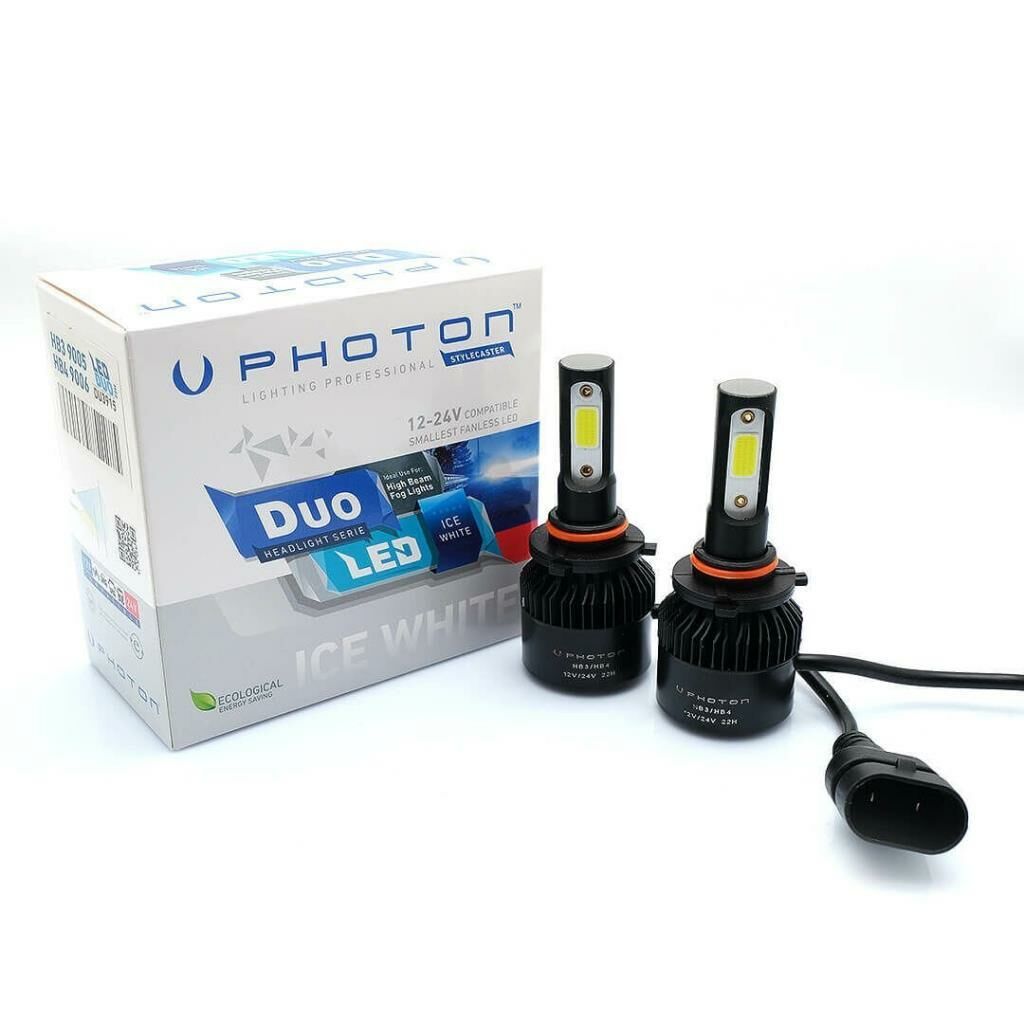 Photon Duo HB4 12-24V 9006 Led Xenon 6000 Lümen HEADLIGHT