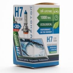 Photon H7 12V 55W ECO +%30 Fazla Işık