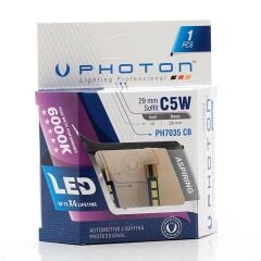 Photon C5W 29mm Makyaj Aynası Sofit Led(2 ADET)