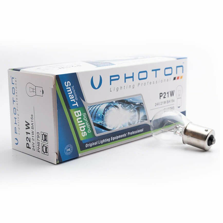 Photon P21W 24V 93 Ampul 10 Adet PH6793