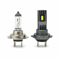 AUDI A4 2008-2012  Photon Mini Fanlı H7 Uzun LED Far 16000 lumens