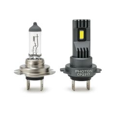 AUDI RS6 2004-2008  Photon Mini Fanlı H7 Kısa LED Far 16000 lumens