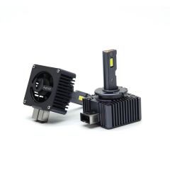 OPEL Meriva 1998-2003 Photon Milestone Black Katana  H7 Kısa LED Far 30000 Lümen