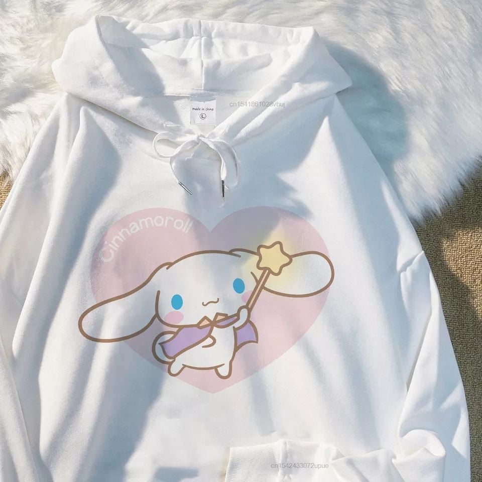 Cinnamoroll Cute Harajuku Hoddie