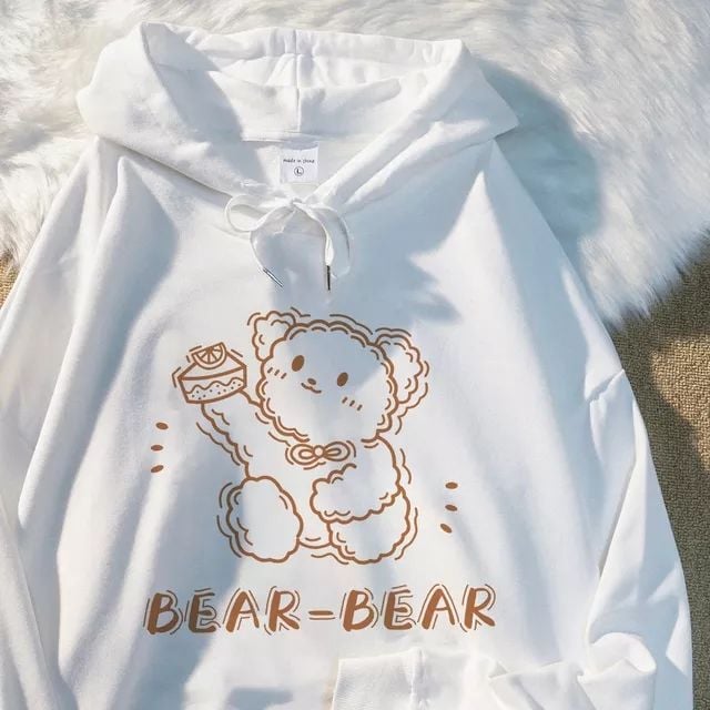 CUTE BEAR Hoddie