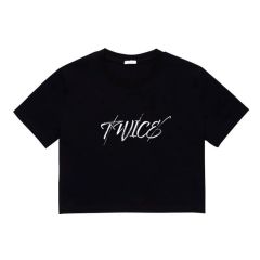 Twice Konser Crop Tshirt