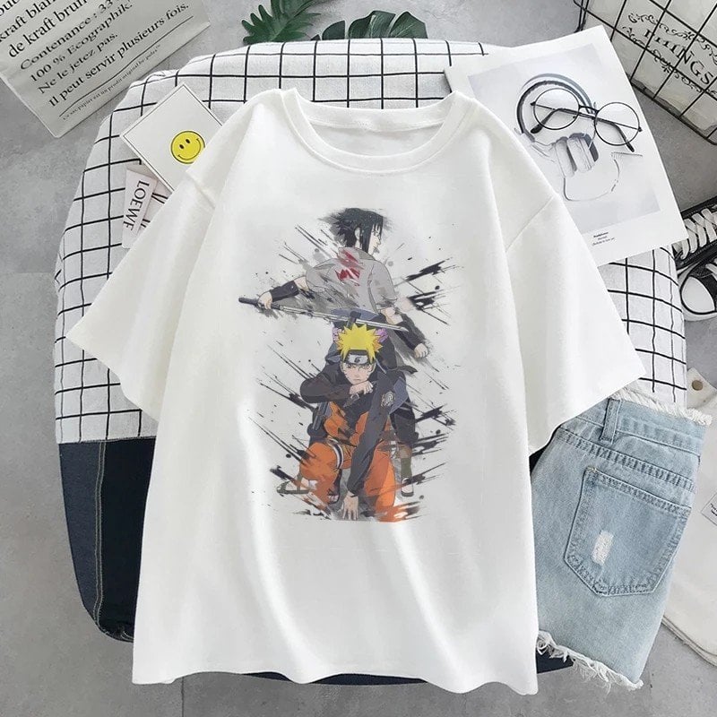 Naruto Anime T-shirt