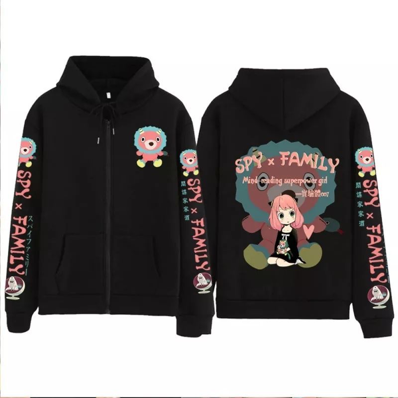 SPY X FAMİLY MANGA ANYA HIRKA (2 iplik Polarlı)