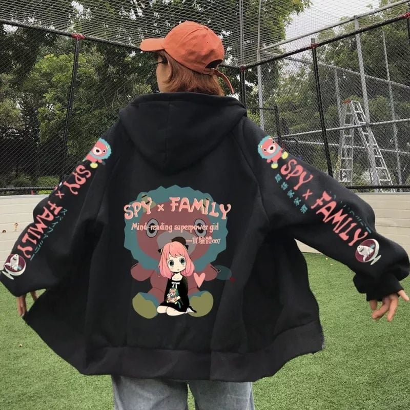 SPY X FAMİLY MANGA ANYA HIRKA (2 iplik Polarlı)