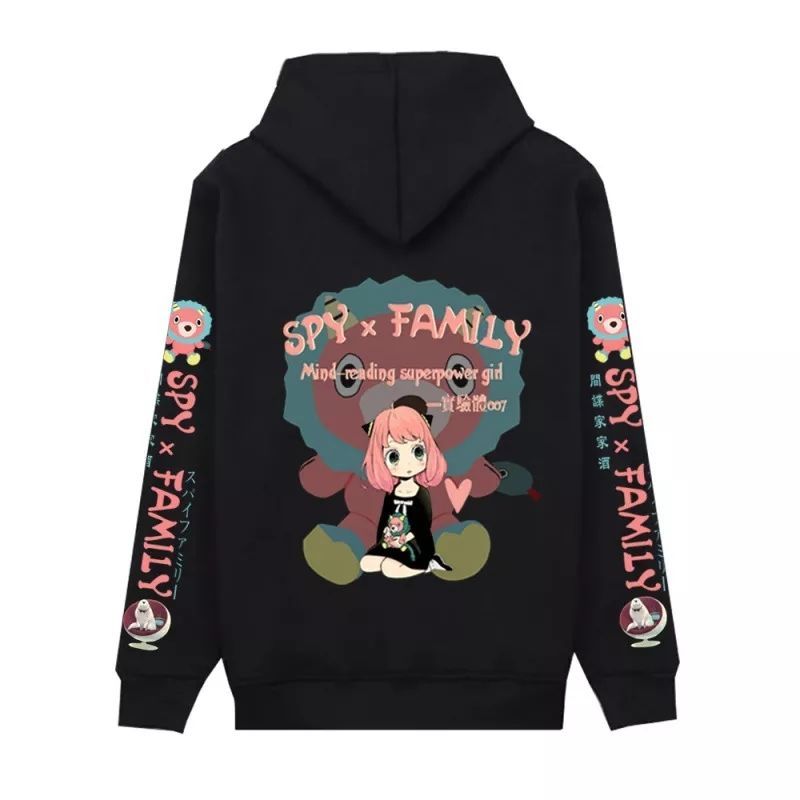 SPY X FAMİLY MANGA ANYA HIRKA (2 iplik Polarlı)