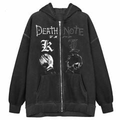 Death Note Hırka (2iplik polarlı)