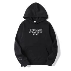 Stray Kids Konser Hoodie (2 iplik polarlı)