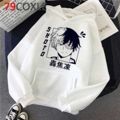 Shoto Todoroki Anime Hoodie