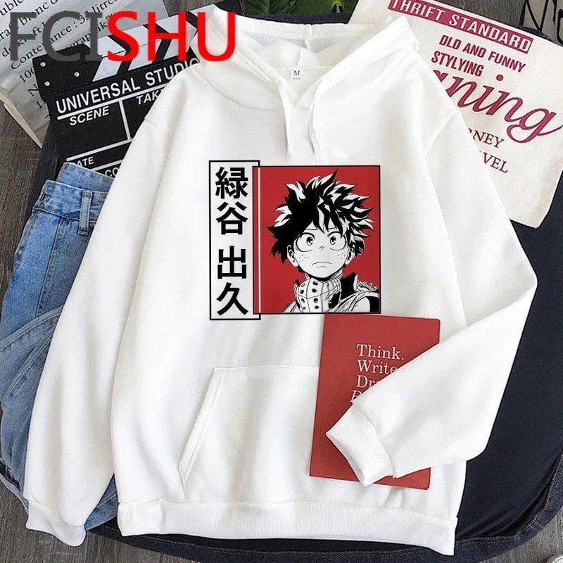 Midoriya Izuku My Hero Academia Hoodie