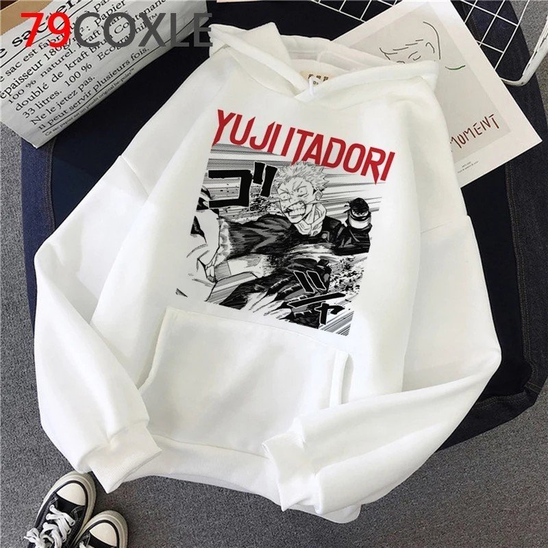 Yuji Itadori Jujutsu Kaisen Anime Hoodie