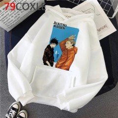 JUJUTSU KAISEN WHITE HOODIE