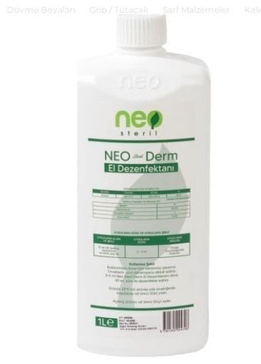 Neo Steril El Dezenfektanı 1 Litre