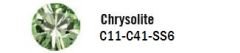 Crysolite /Açık Yeşil Diş Pırlantası