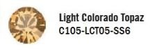 Light Colorado Topaz Diş Pırlantası