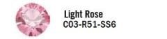 Light Rose / Açık Pembe Diş Pırlantası