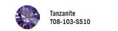 Tanzanite / Mor Diş Pırlantası