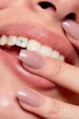 Turquoise / Turkuaz Diş Pırlantası