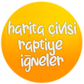 Harita Çivisi, Raptiye ve İğneler