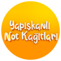 Yapışkanlı Not Kağıtları