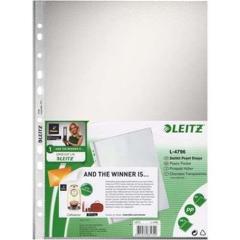 LEITZ DELİKLİ POŞET DOSYA A4 PP 100LÜ PAKET