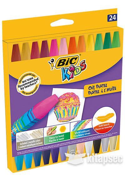 BİC Pastel Boya 24 Renk