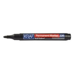 KRAF PERMAMENT SİYAH YUVARLAK