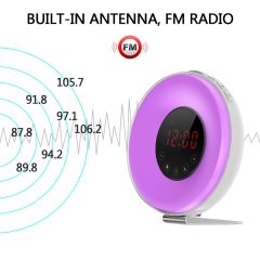 Sunrise Jw-6639f Saat Alarm-Fm Radyo-Clock Mood Ligtht