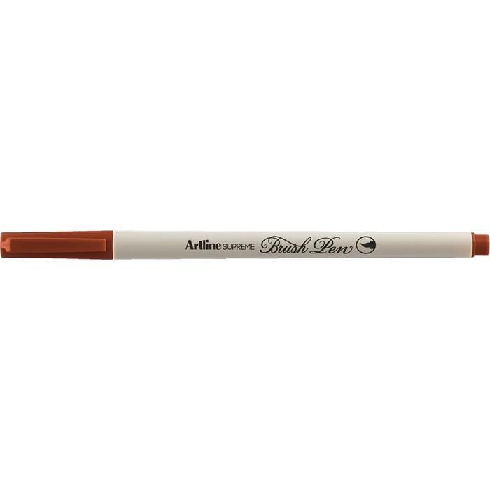 ARTLINE SUPREME BRUSH UÇLU KALEM KAHVERENGİ