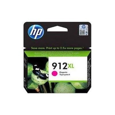 HP 912XL Yüksek Kapasite Magenta Kırmızı Kartuş 3YL82A