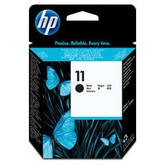 HP 11 Black Siyah Baskı Kafası C4810A