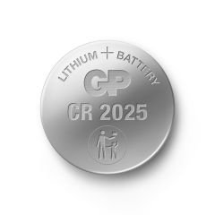 Gp CR2025-U1 3V Lityum Düğme Pil Tekli Paket