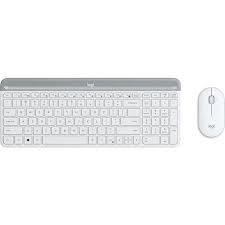 Logitech 920-009436 MK470 Beyaz Kablosuz Klavye Mouse Seti