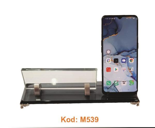 M539 Kristal Masa İsimliği