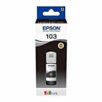 Epson 103 Black Siyah Şişe Mürekkep T00S14A L1110-3110-3150-5190