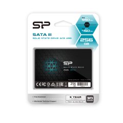 Silicon Power 256GB Ace A55 2.5'' 560mb-500mb Sata Ssd Harddisk