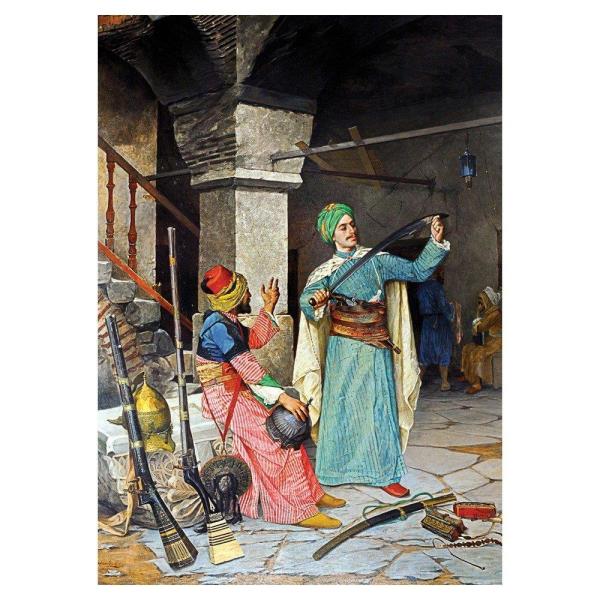 KESKİN COLOR 1000 PARÇALI PUZZLE 48X68