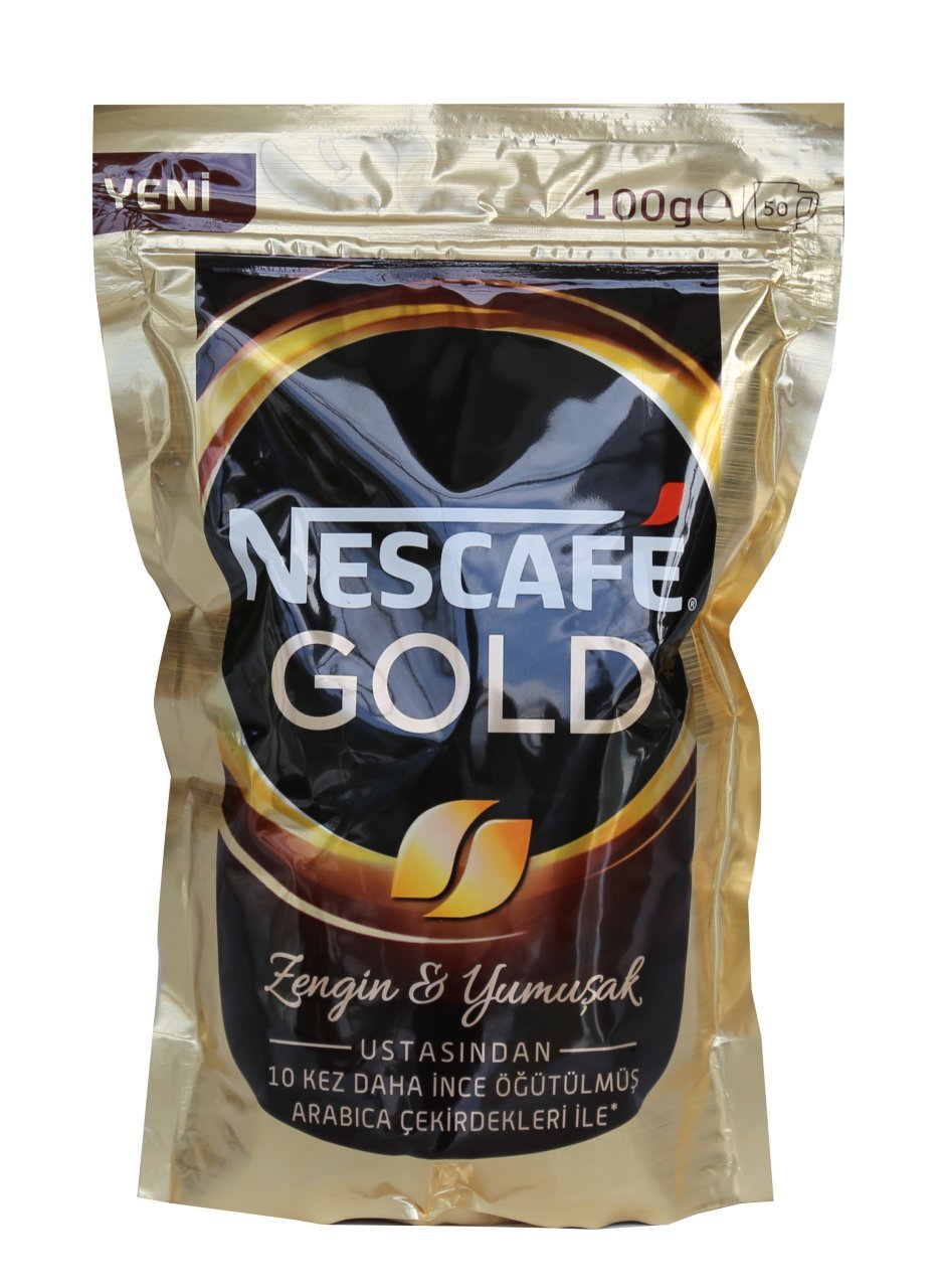 Nestle Nescafe Gold Doy Pack Sgnt 100gr 12454285