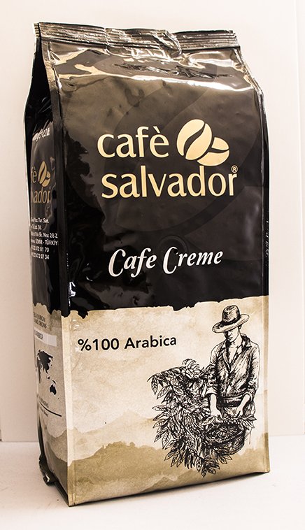 Cafe Salvador Premium Çekirdek 1000 gr